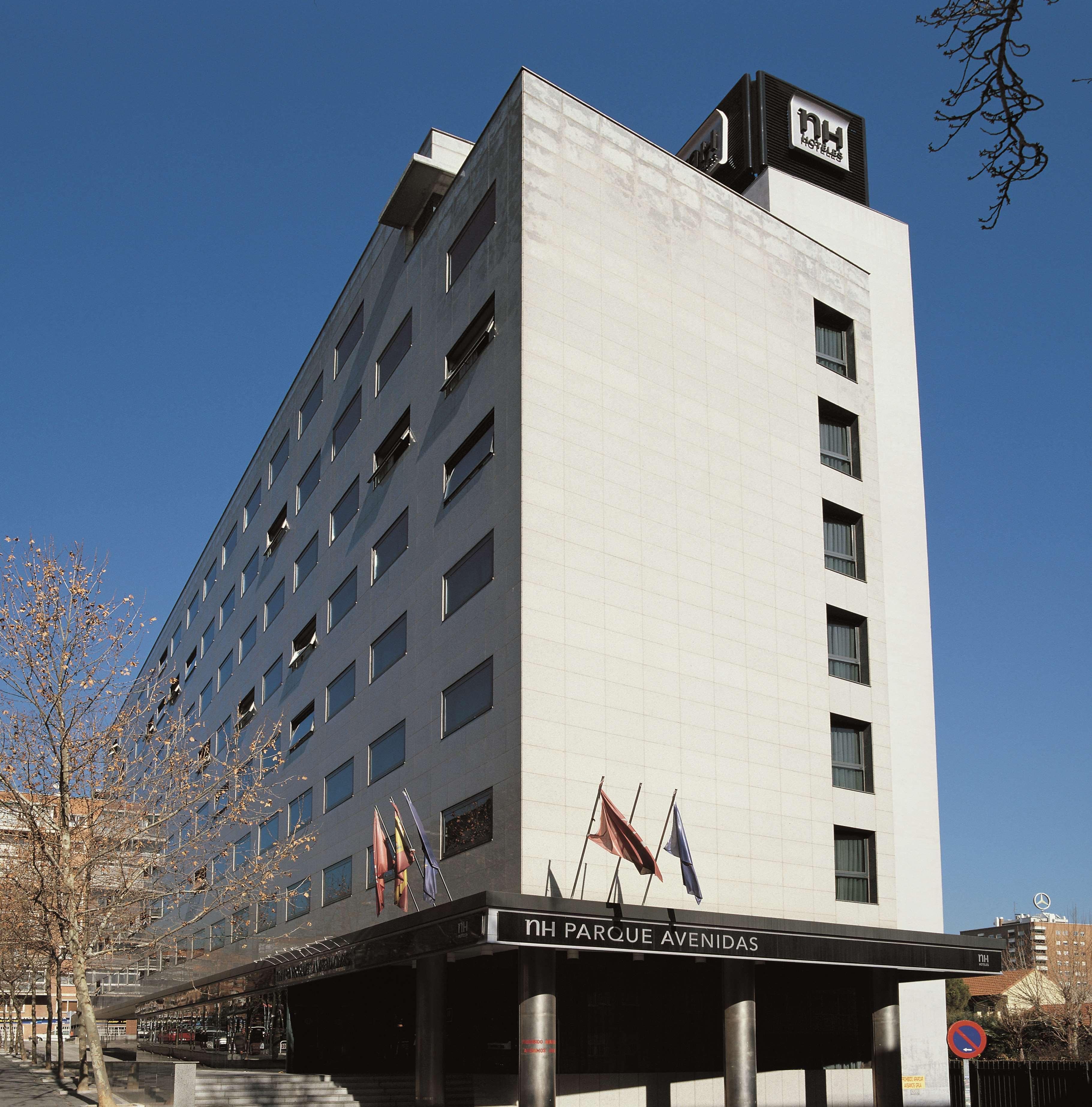Nh Madrid Ventas Hotel Kültér fotó
